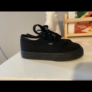 Vans Toddler Authentic Skate Shoe